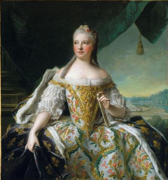 Jean Marc Nattier dite autrfois Madame de France